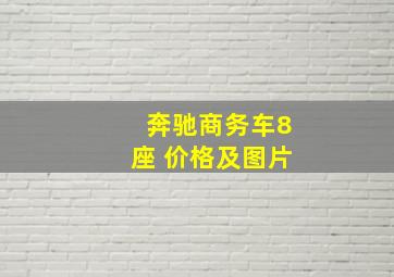 奔驰商务车8座 价格及图片